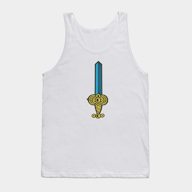 Bricola swords Tank Top by Albos